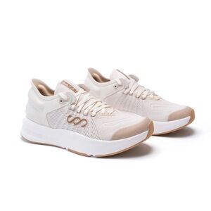 Saysh The Felix Runner Running Athletic Shoes Cream Avalanche size 9.5